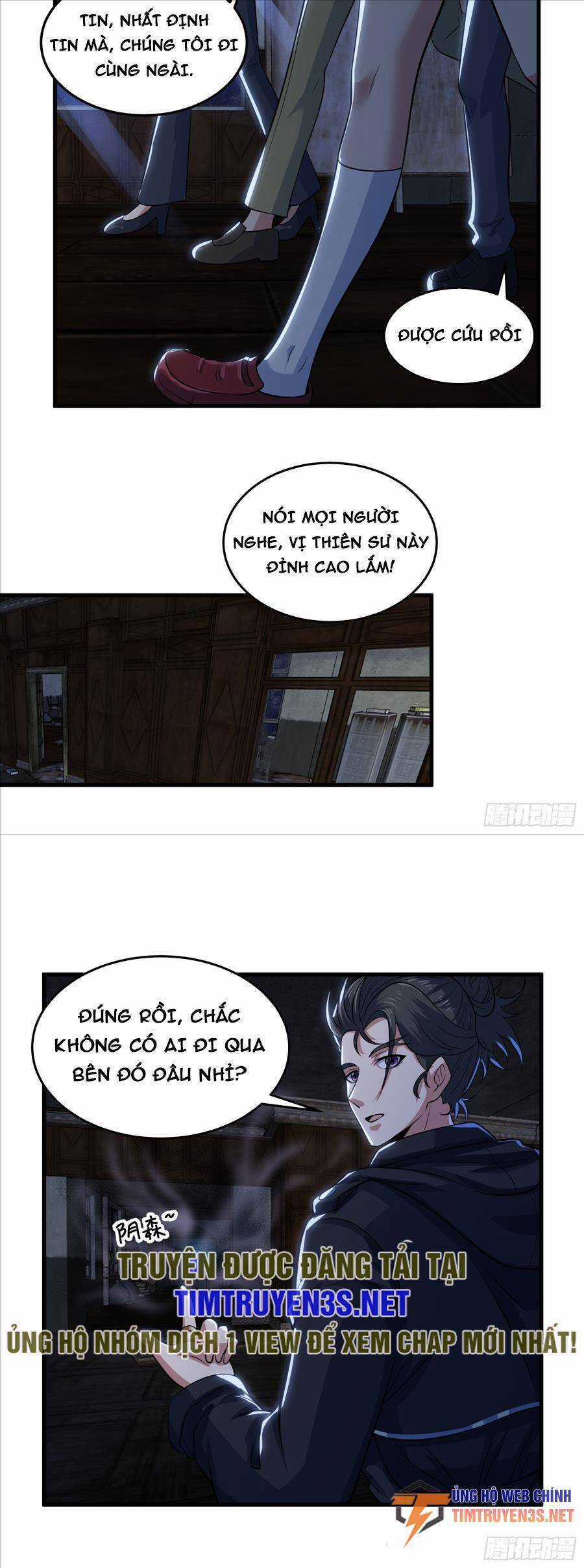 Quốc Thuật? Bần Đạo Không Biết!Bần Đạo Chỉ Biết Lôi Pháp Chương 14 trang 22