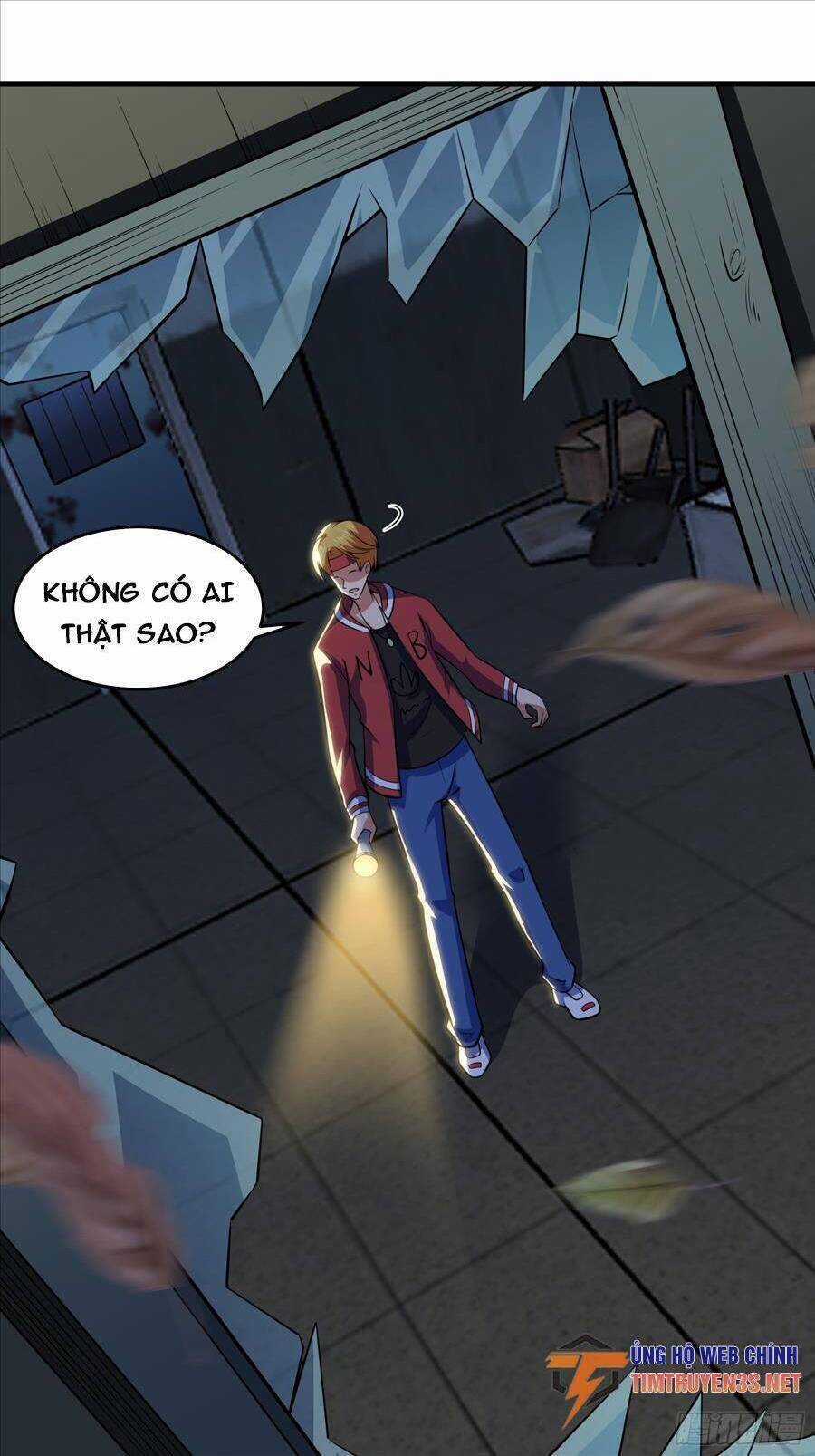 Quốc Thuật? Bần Đạo Không Biết!Bần Đạo Chỉ Biết Lôi Pháp Chương 14 trang 28