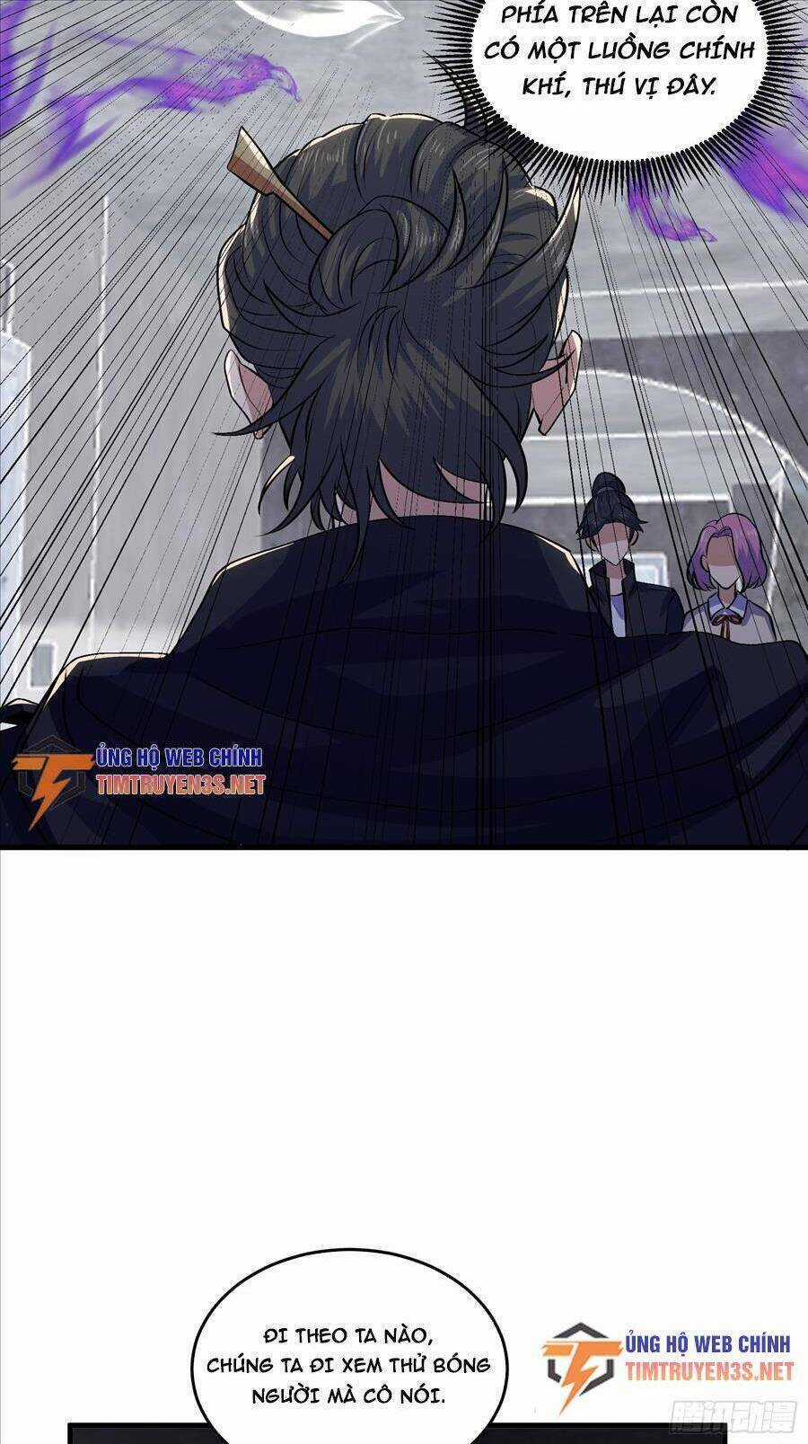 Quốc Thuật? Bần Đạo Không Biết!Bần Đạo Chỉ Biết Lôi Pháp Chương 15 trang 34