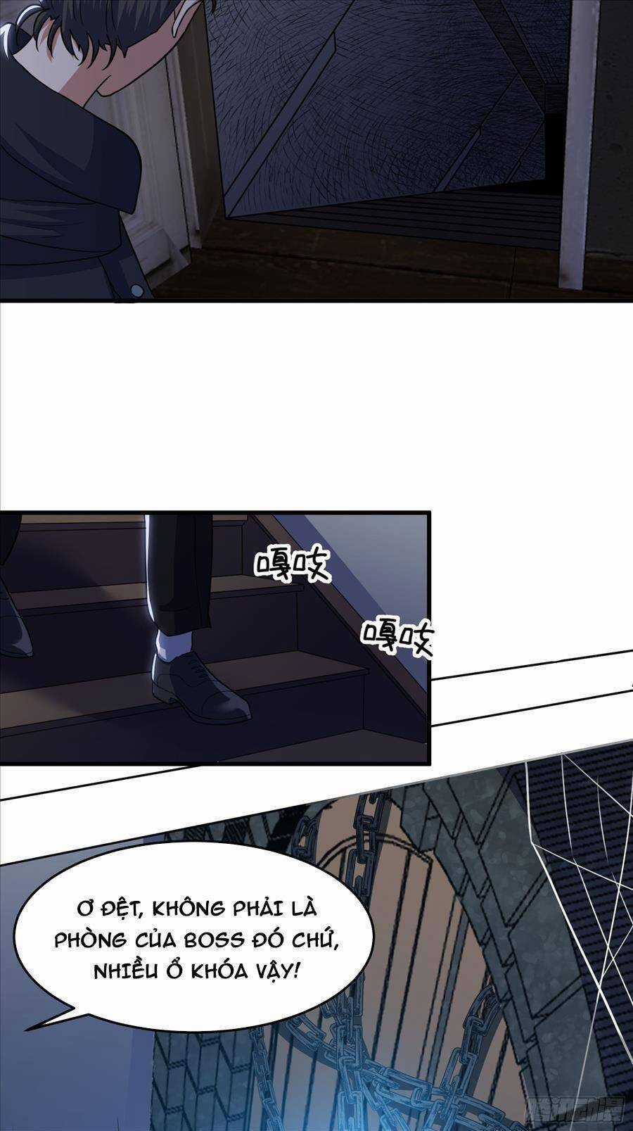 Quốc Thuật? Bần Đạo Không Biết!Bần Đạo Chỉ Biết Lôi Pháp Chương 16 trang 34