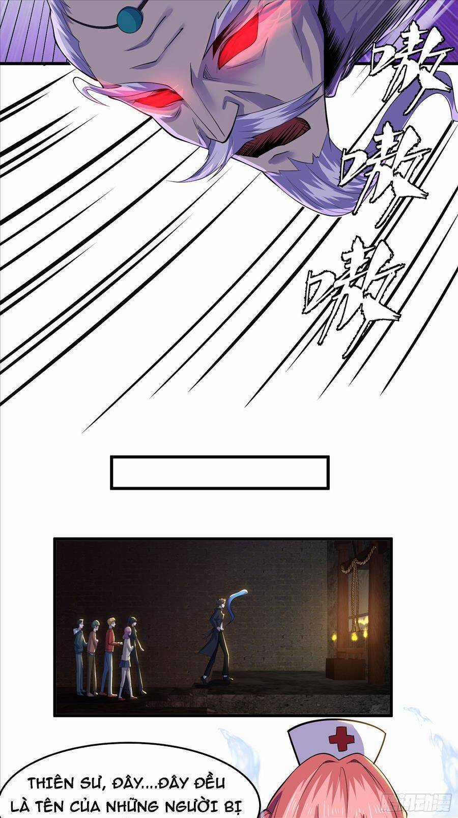 Quốc Thuật? Bần Đạo Không Biết!Bần Đạo Chỉ Biết Lôi Pháp Chương 17 trang 3