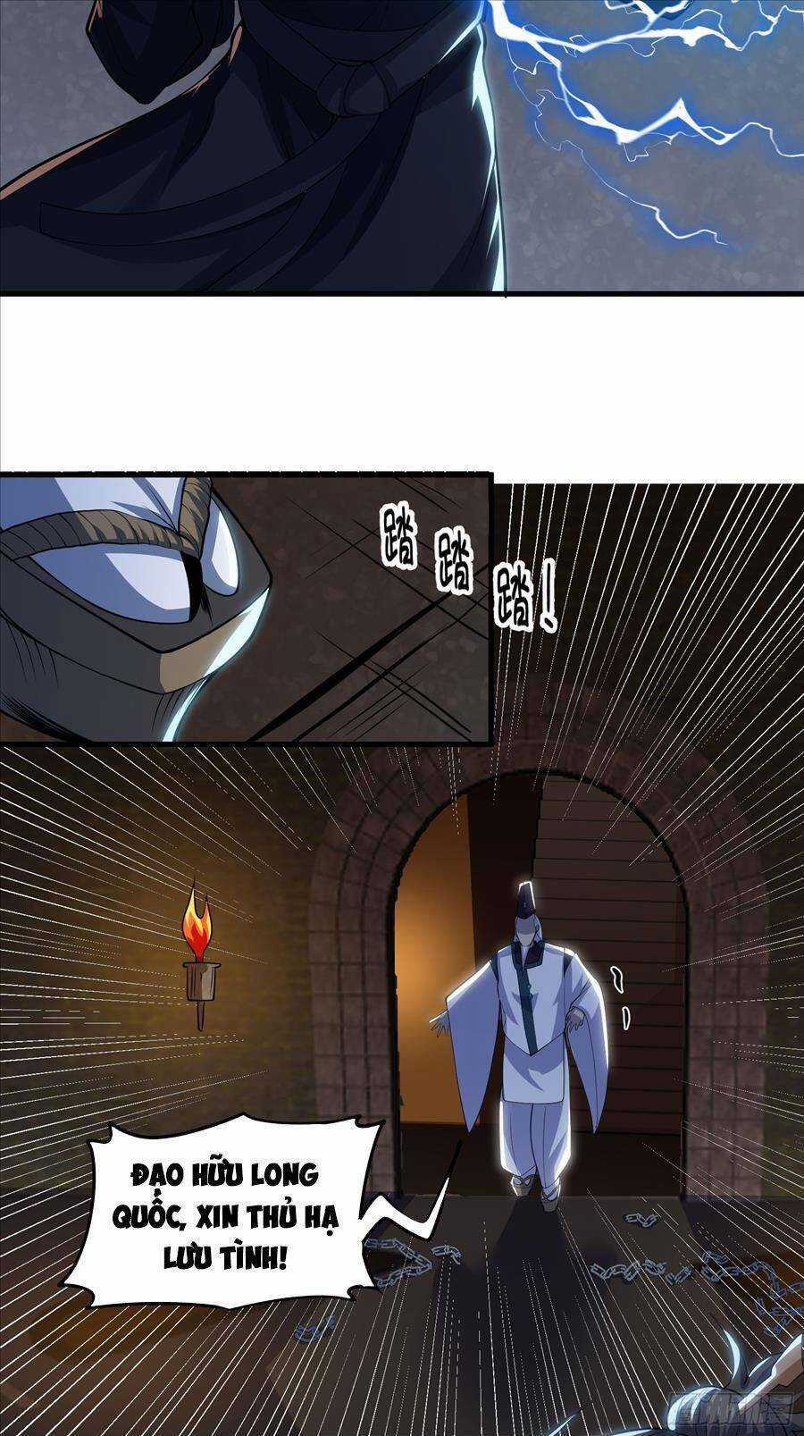 Quốc Thuật? Bần Đạo Không Biết!Bần Đạo Chỉ Biết Lôi Pháp Chương 17 trang 7