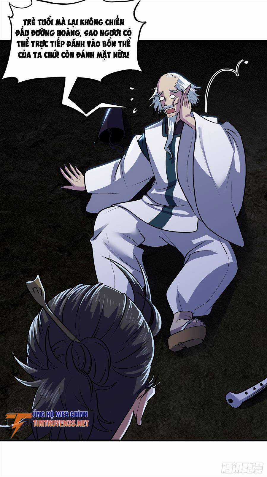 Quốc Thuật? Bần Đạo Không Biết!Bần Đạo Chỉ Biết Lôi Pháp Chương 18 trang 10