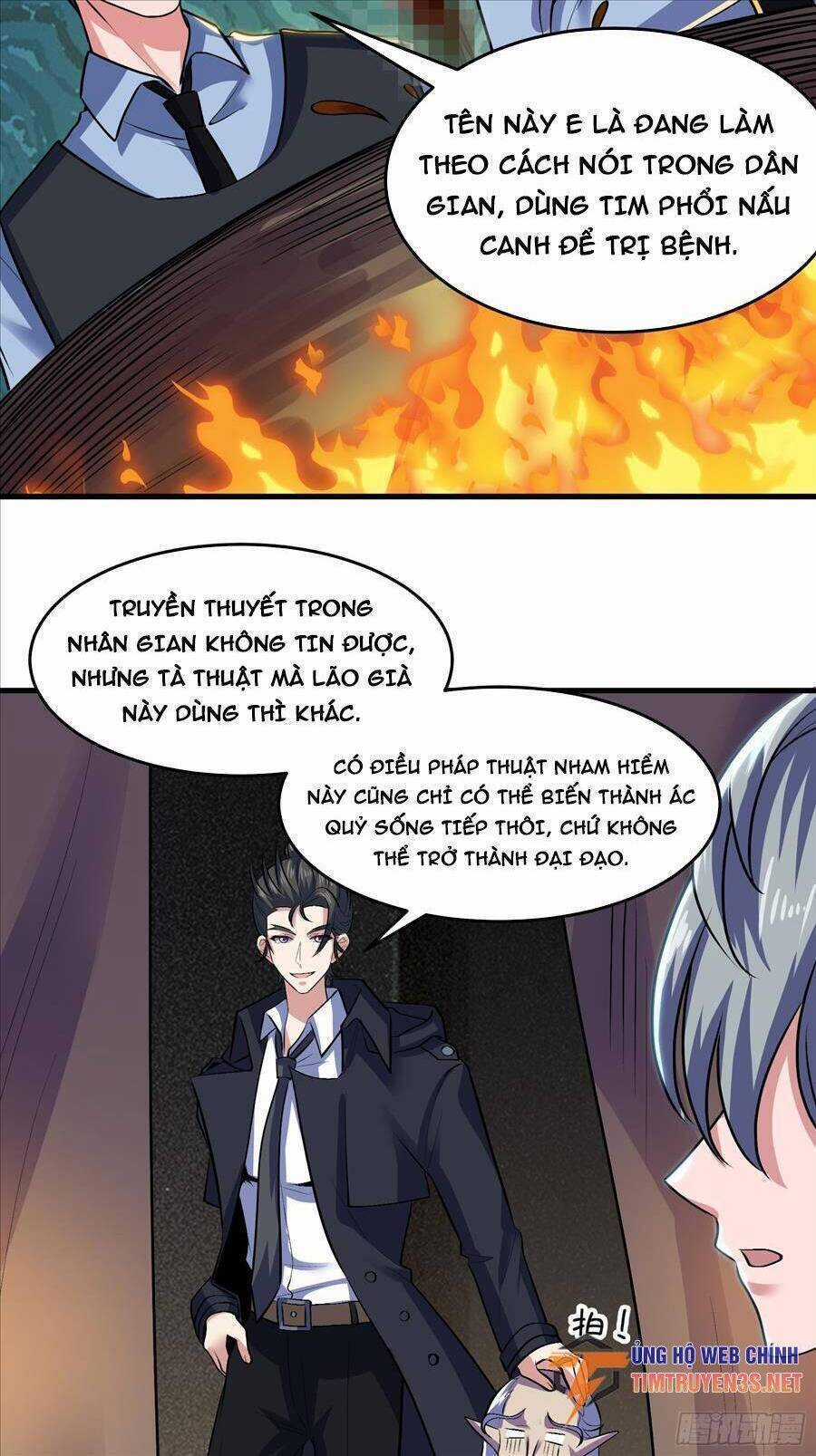 Quốc Thuật? Bần Đạo Không Biết!Bần Đạo Chỉ Biết Lôi Pháp Chương 18 trang 27