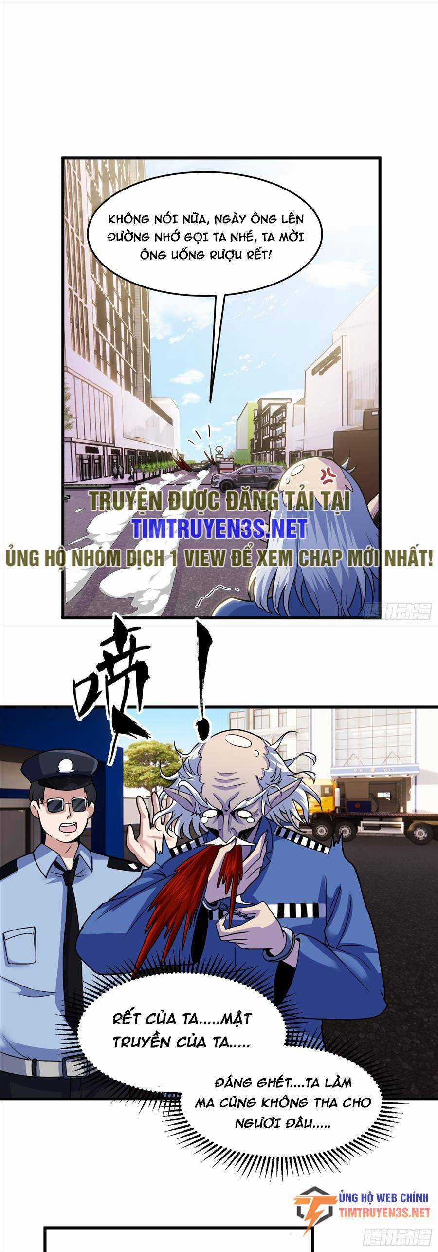 Quốc Thuật? Bần Đạo Không Biết!Bần Đạo Chỉ Biết Lôi Pháp Chương 19 trang 10