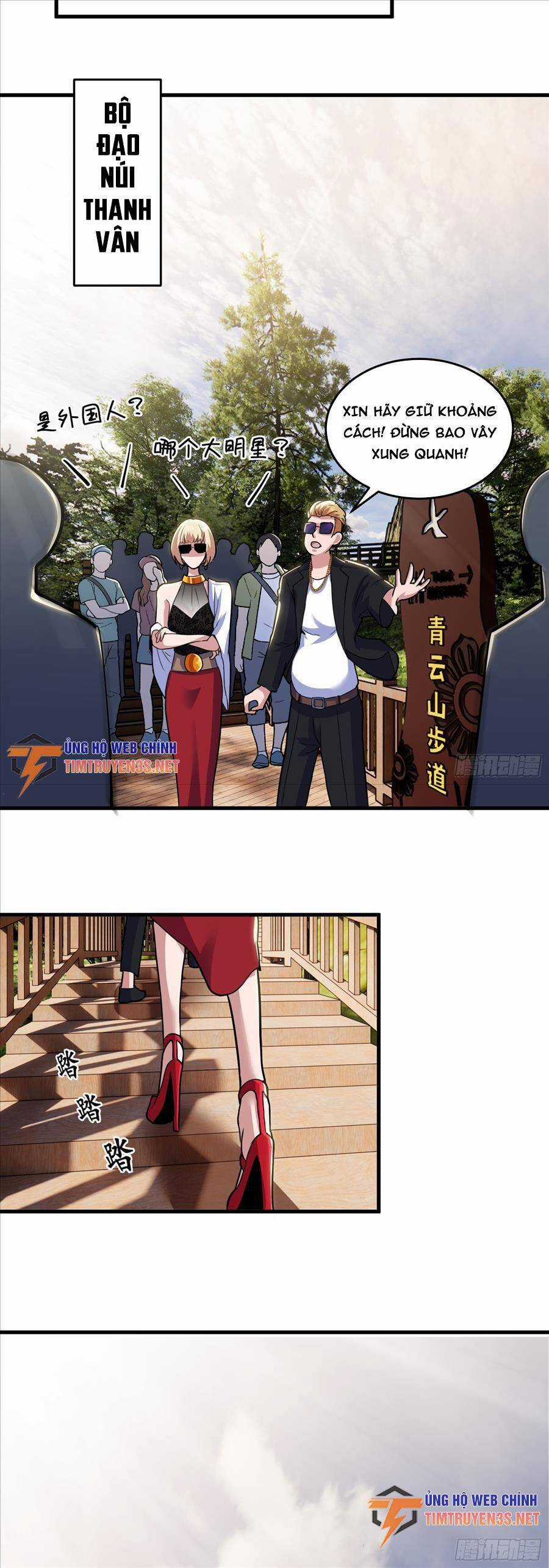 Quốc Thuật? Bần Đạo Không Biết!Bần Đạo Chỉ Biết Lôi Pháp Chương 19 trang 11