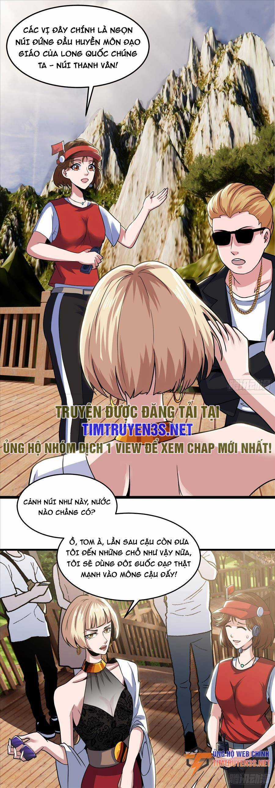 Quốc Thuật? Bần Đạo Không Biết!Bần Đạo Chỉ Biết Lôi Pháp Chương 19 trang 12