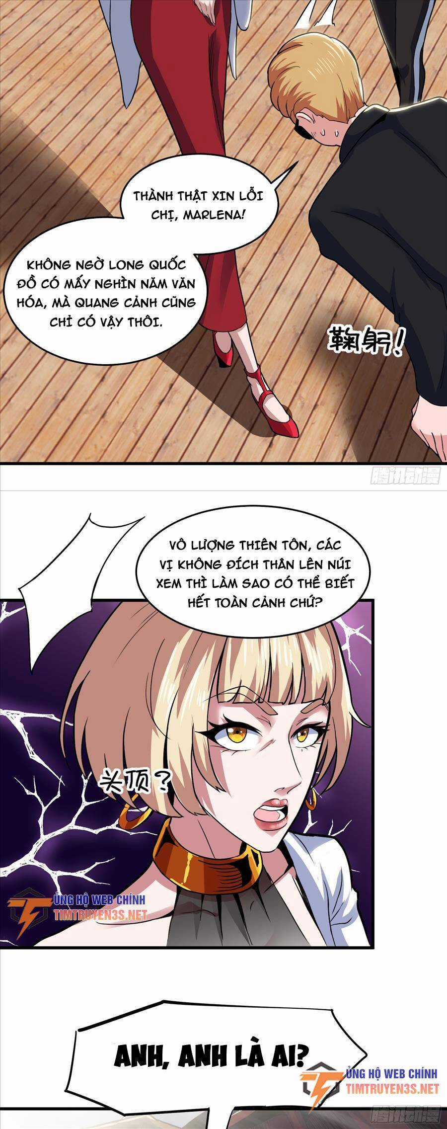 Quốc Thuật? Bần Đạo Không Biết!Bần Đạo Chỉ Biết Lôi Pháp Chương 19 trang 13