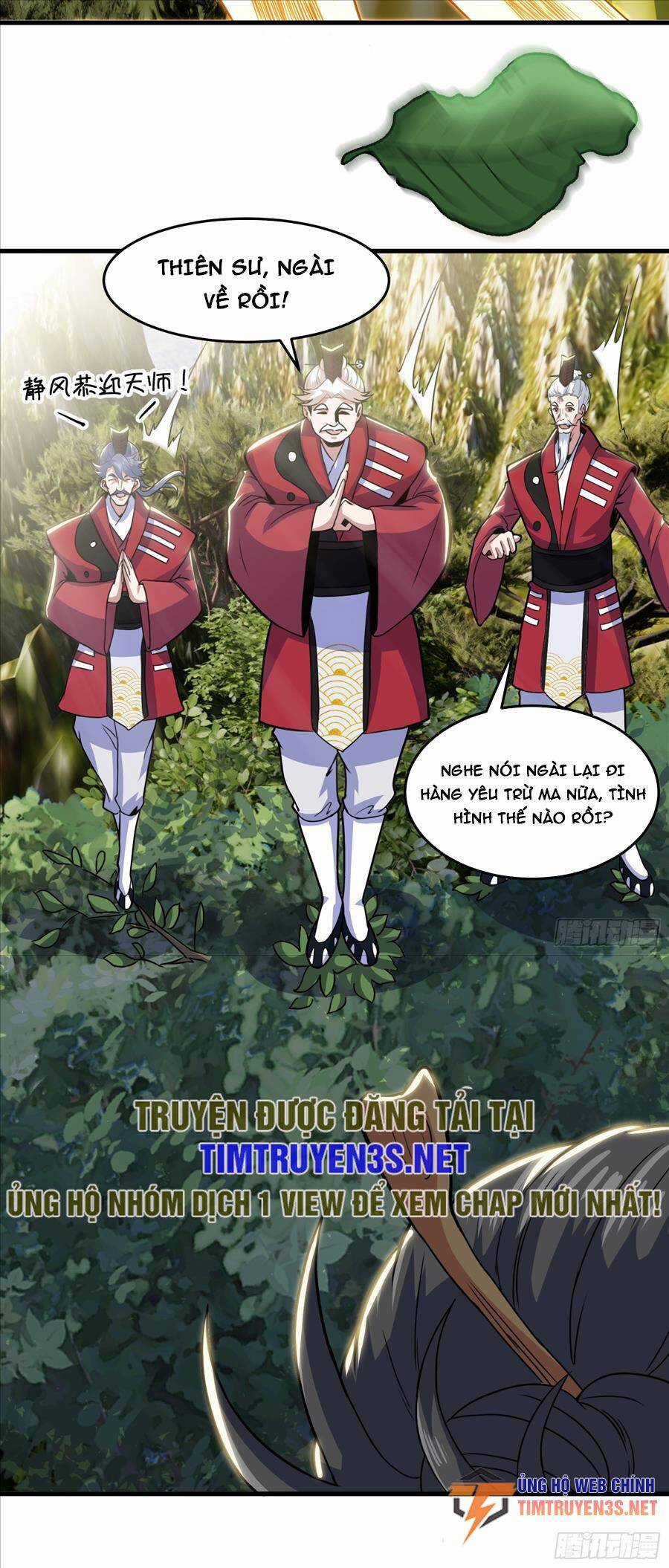 Quốc Thuật? Bần Đạo Không Biết!Bần Đạo Chỉ Biết Lôi Pháp Chương 19 trang 16