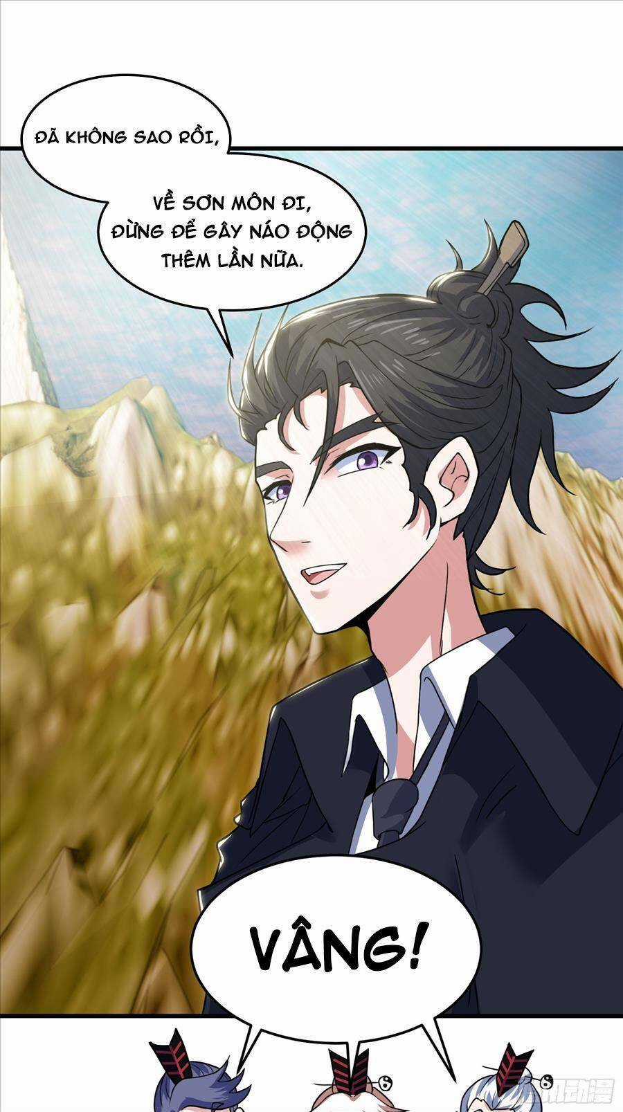 Quốc Thuật? Bần Đạo Không Biết!Bần Đạo Chỉ Biết Lôi Pháp Chương 19 trang 17