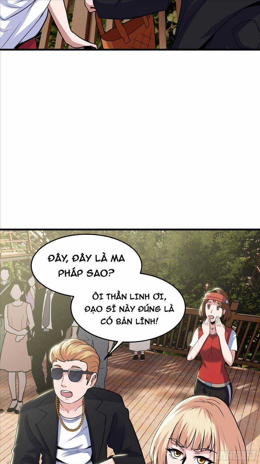 Quốc Thuật? Bần Đạo Không Biết!Bần Đạo Chỉ Biết Lôi Pháp Chương 19 trang 19