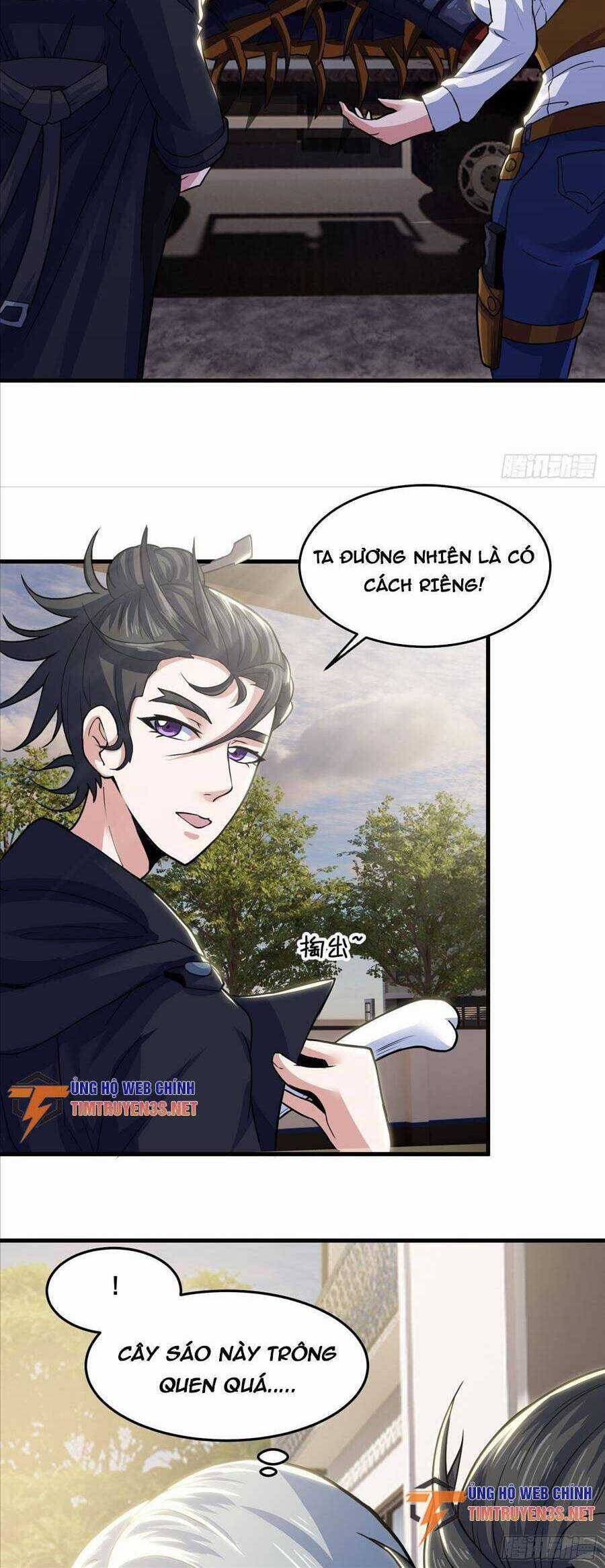 Quốc Thuật? Bần Đạo Không Biết!Bần Đạo Chỉ Biết Lôi Pháp Chương 19 trang 2