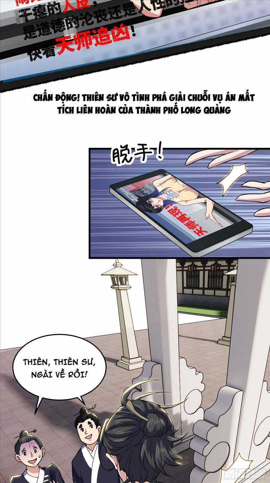 Quốc Thuật? Bần Đạo Không Biết!Bần Đạo Chỉ Biết Lôi Pháp Chương 19 trang 23