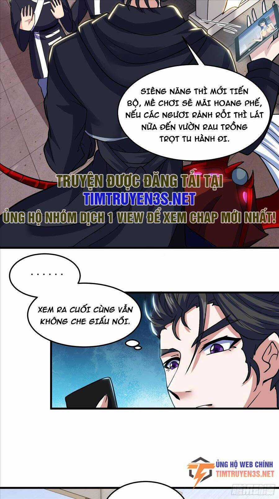 Quốc Thuật? Bần Đạo Không Biết!Bần Đạo Chỉ Biết Lôi Pháp Chương 19 trang 24