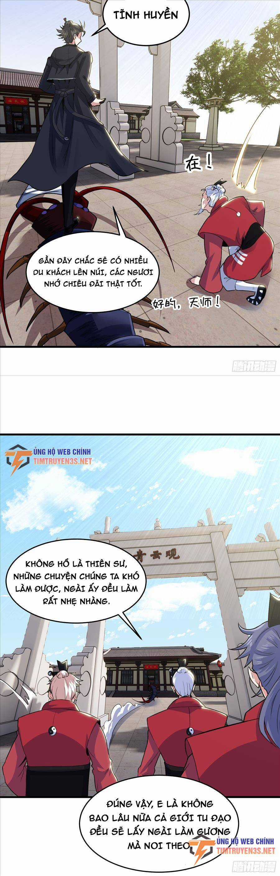 Quốc Thuật? Bần Đạo Không Biết!Bần Đạo Chỉ Biết Lôi Pháp Chương 19 trang 25