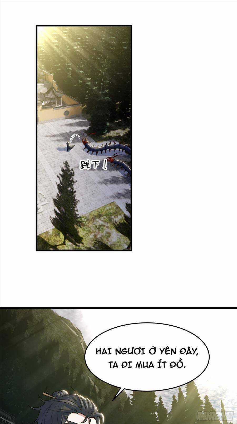 Quốc Thuật? Bần Đạo Không Biết!Bần Đạo Chỉ Biết Lôi Pháp Chương 19 trang 26