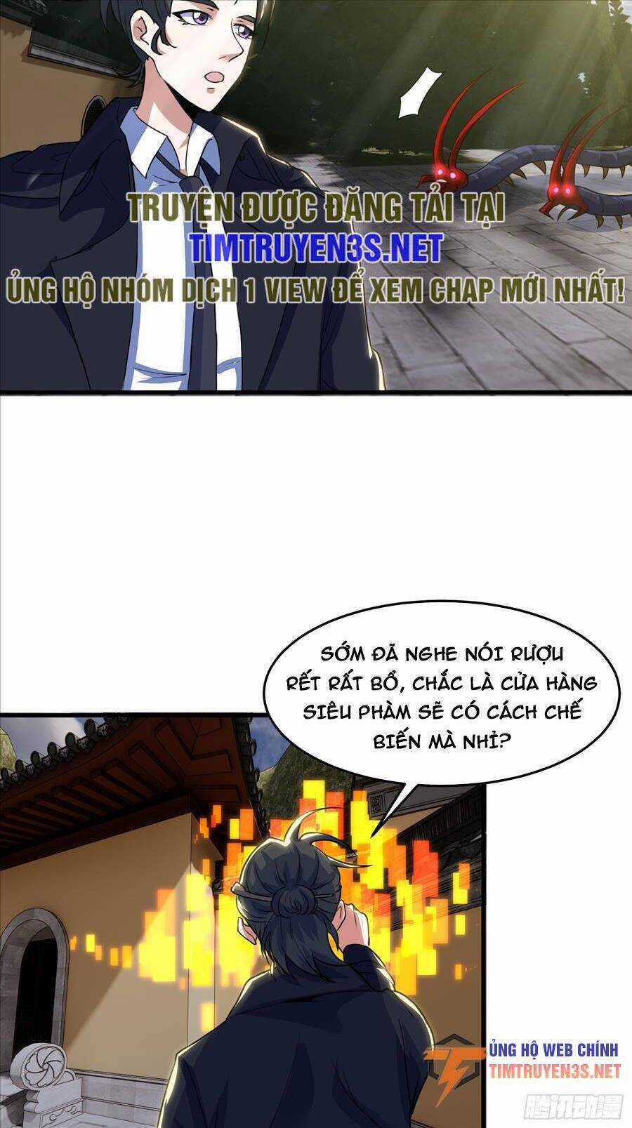 Quốc Thuật? Bần Đạo Không Biết!Bần Đạo Chỉ Biết Lôi Pháp Chương 19 trang 27