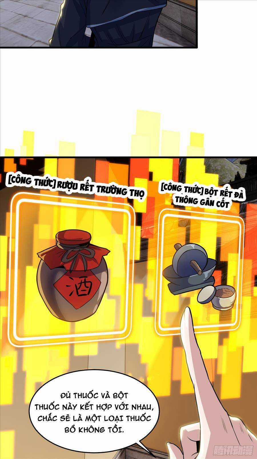 Quốc Thuật? Bần Đạo Không Biết!Bần Đạo Chỉ Biết Lôi Pháp Chương 19 trang 28