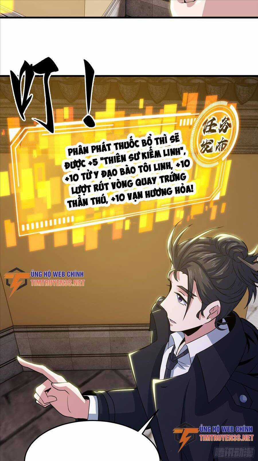 Quốc Thuật? Bần Đạo Không Biết!Bần Đạo Chỉ Biết Lôi Pháp Chương 19 trang 29