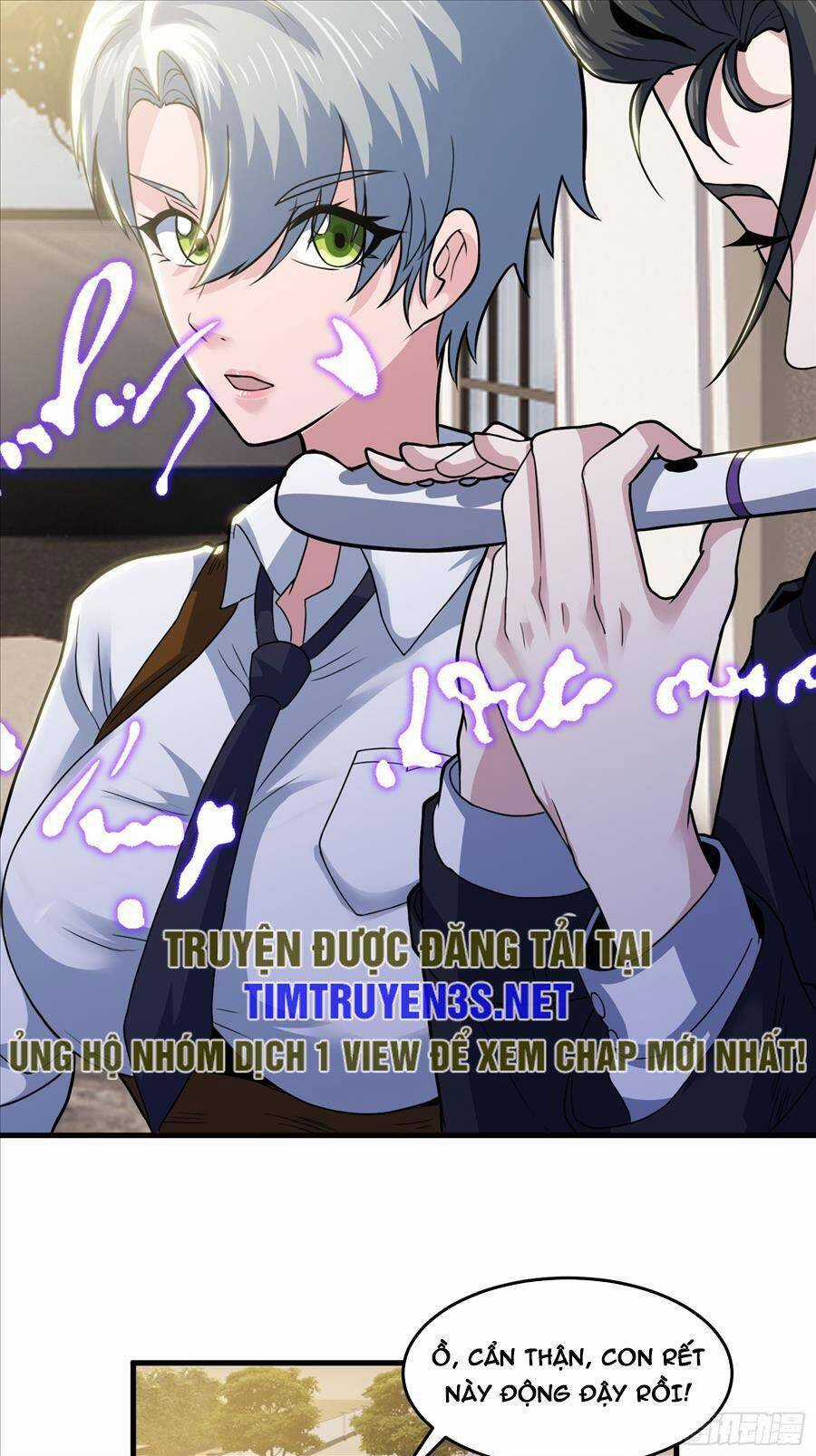 Quốc Thuật? Bần Đạo Không Biết!Bần Đạo Chỉ Biết Lôi Pháp Chương 19 trang 3