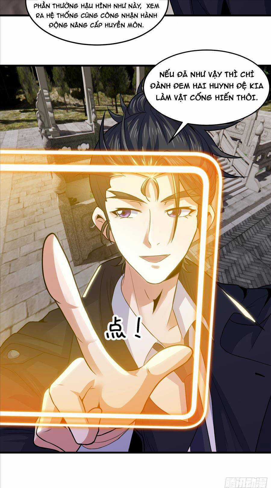 Quốc Thuật? Bần Đạo Không Biết!Bần Đạo Chỉ Biết Lôi Pháp Chương 19 trang 30