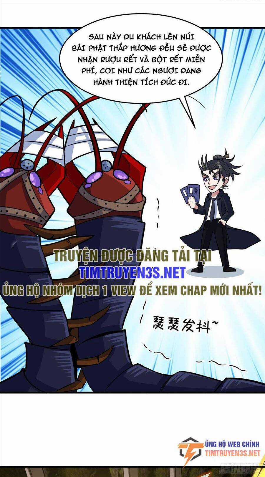 Quốc Thuật? Bần Đạo Không Biết!Bần Đạo Chỉ Biết Lôi Pháp Chương 19 trang 31