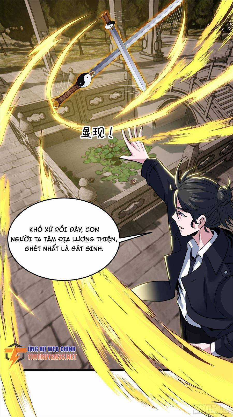 Quốc Thuật? Bần Đạo Không Biết!Bần Đạo Chỉ Biết Lôi Pháp Chương 19 trang 32