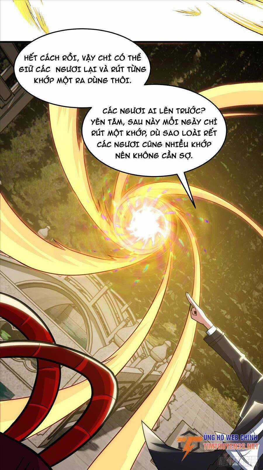 Quốc Thuật? Bần Đạo Không Biết!Bần Đạo Chỉ Biết Lôi Pháp Chương 19 trang 33