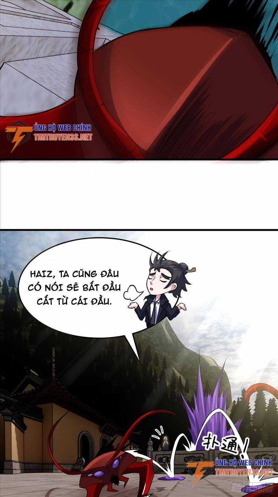 Quốc Thuật? Bần Đạo Không Biết!Bần Đạo Chỉ Biết Lôi Pháp Chương 19 trang 37