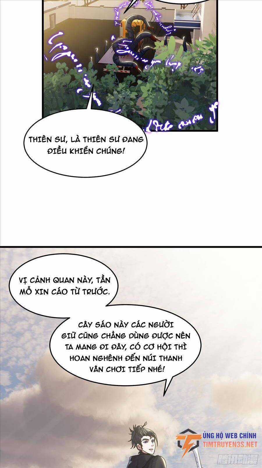 Quốc Thuật? Bần Đạo Không Biết!Bần Đạo Chỉ Biết Lôi Pháp Chương 19 trang 4