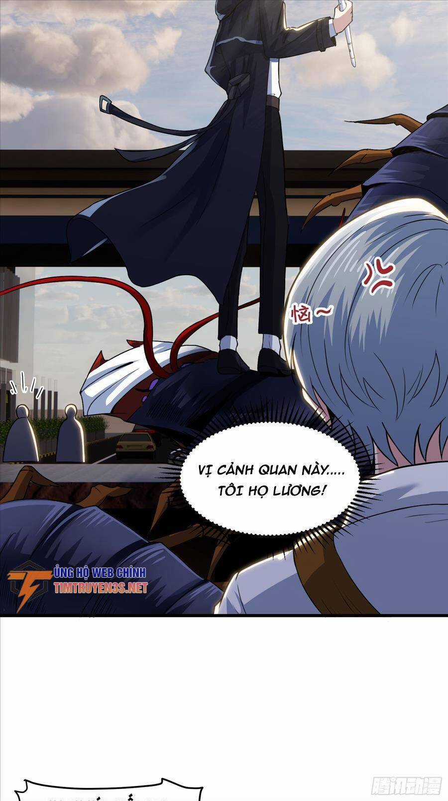 Quốc Thuật? Bần Đạo Không Biết!Bần Đạo Chỉ Biết Lôi Pháp Chương 19 trang 5