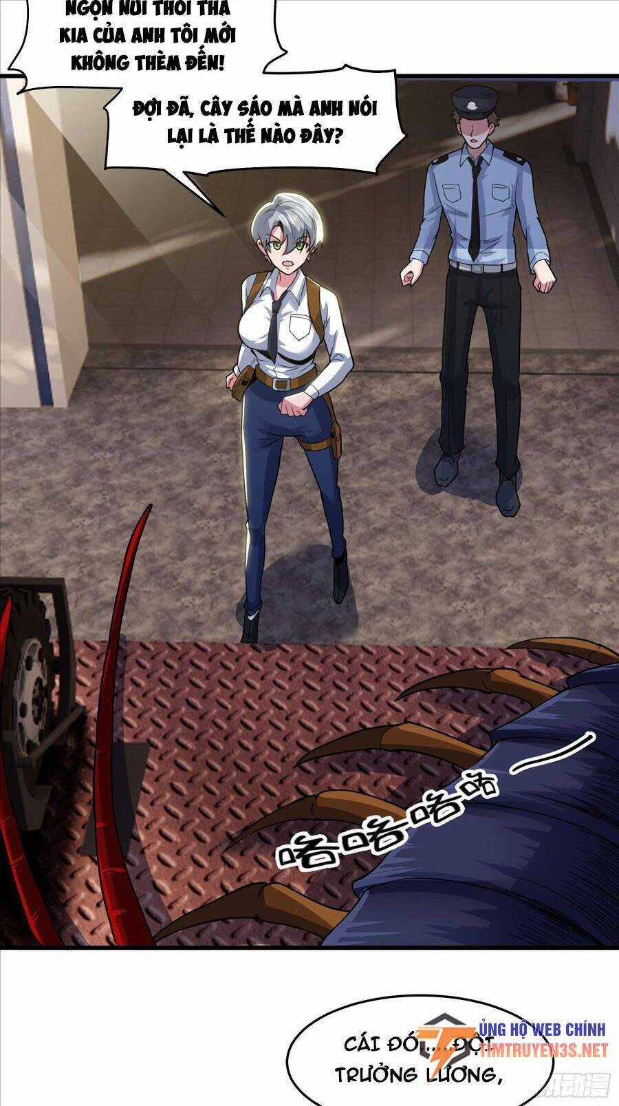 Quốc Thuật? Bần Đạo Không Biết!Bần Đạo Chỉ Biết Lôi Pháp Chương 19 trang 6