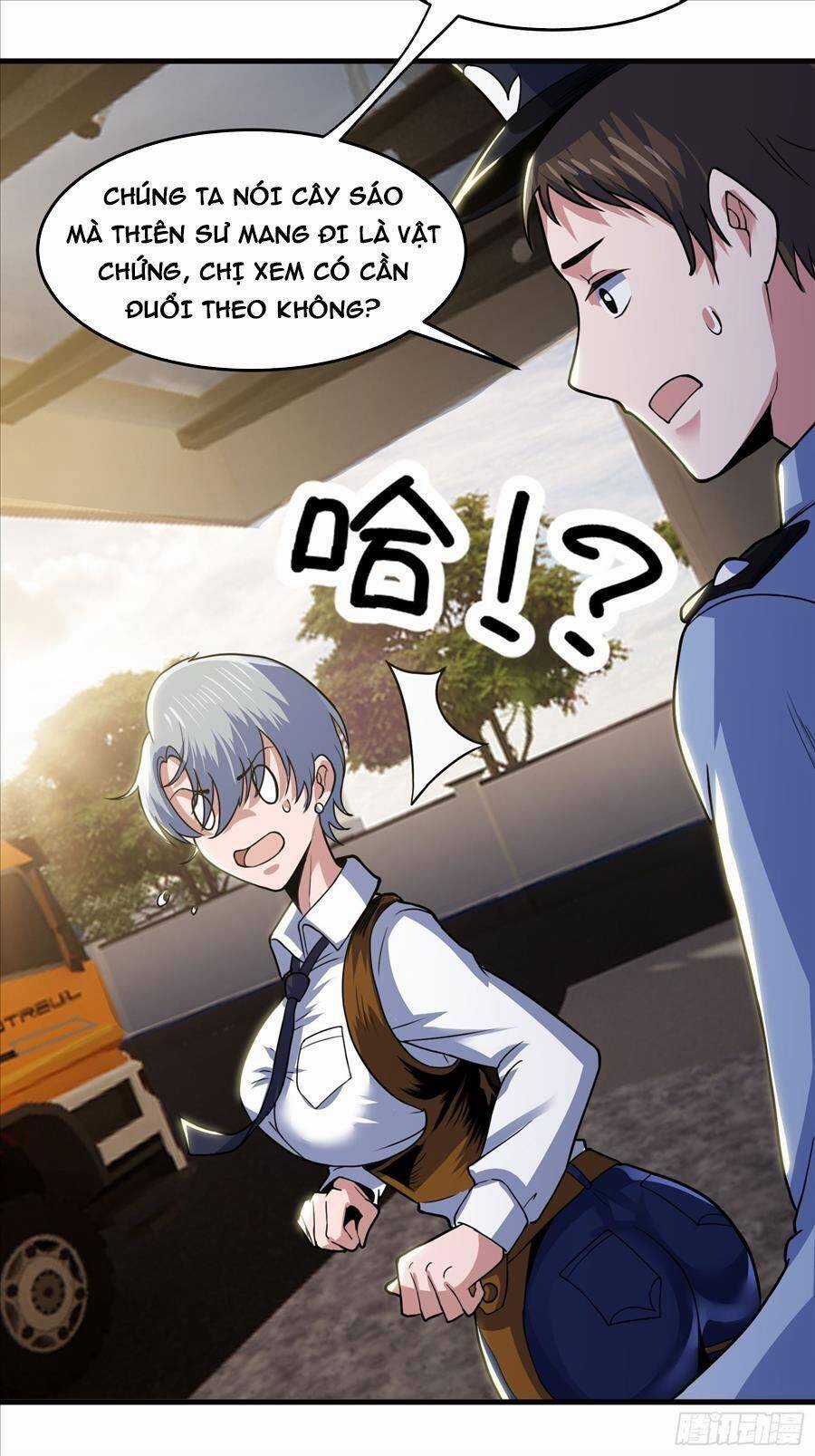 Quốc Thuật? Bần Đạo Không Biết!Bần Đạo Chỉ Biết Lôi Pháp Chương 19 trang 7