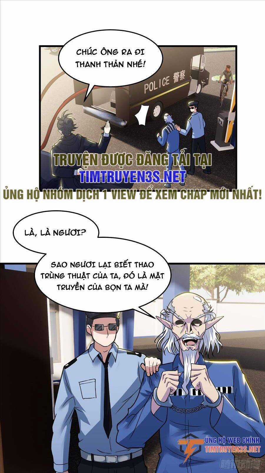 Quốc Thuật? Bần Đạo Không Biết!Bần Đạo Chỉ Biết Lôi Pháp Chương 19 trang 8