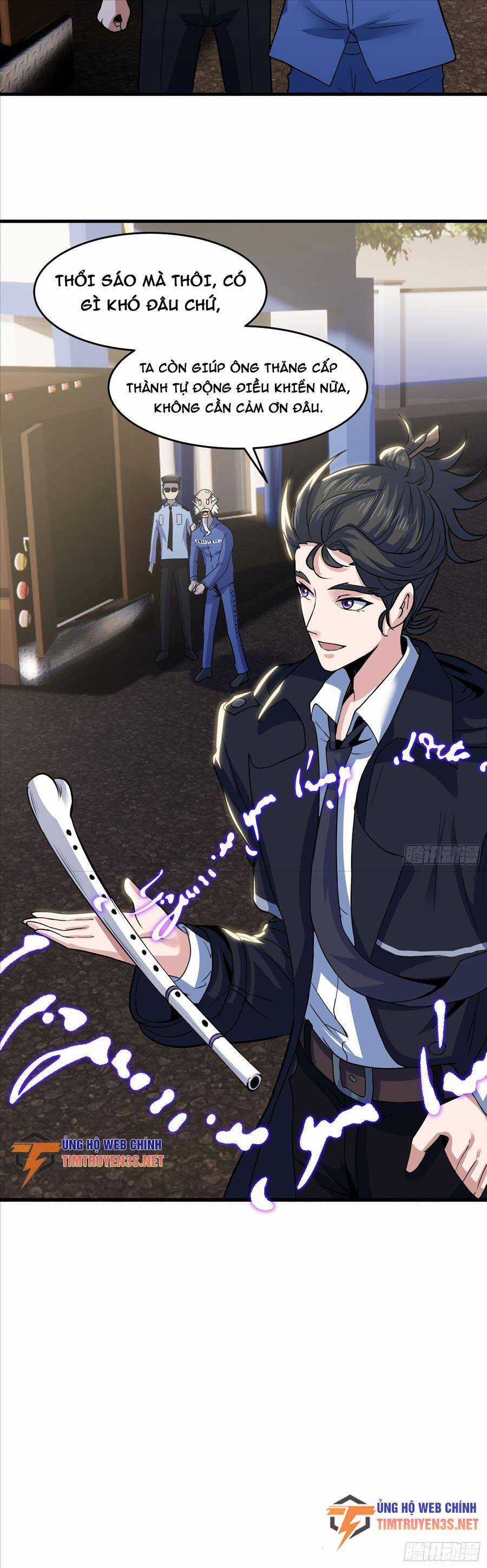 Quốc Thuật? Bần Đạo Không Biết!Bần Đạo Chỉ Biết Lôi Pháp Chương 19 trang 9