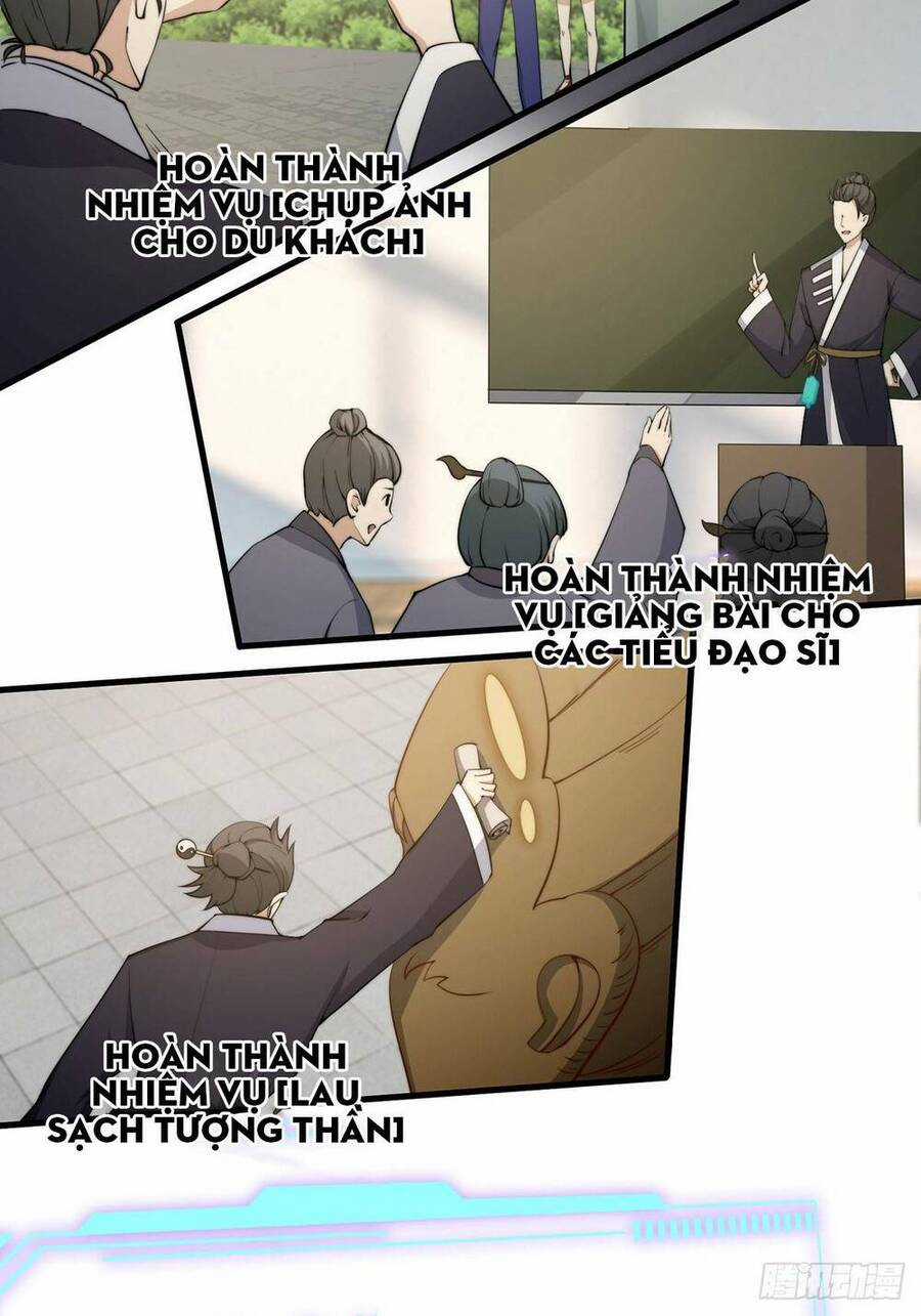 Quốc Thuật? Bần Đạo Không Biết!Bần Đạo Chỉ Biết Lôi Pháp Chương 2 trang 13