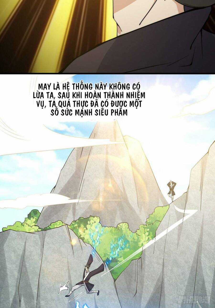 Quốc Thuật? Bần Đạo Không Biết!Bần Đạo Chỉ Biết Lôi Pháp Chương 2 trang 15