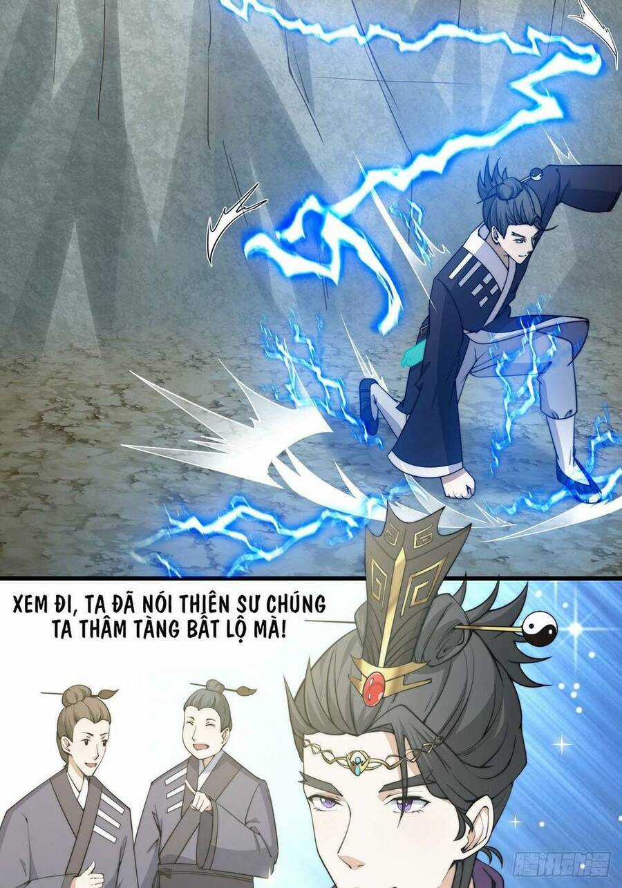 Quốc Thuật? Bần Đạo Không Biết!Bần Đạo Chỉ Biết Lôi Pháp Chương 2 trang 16