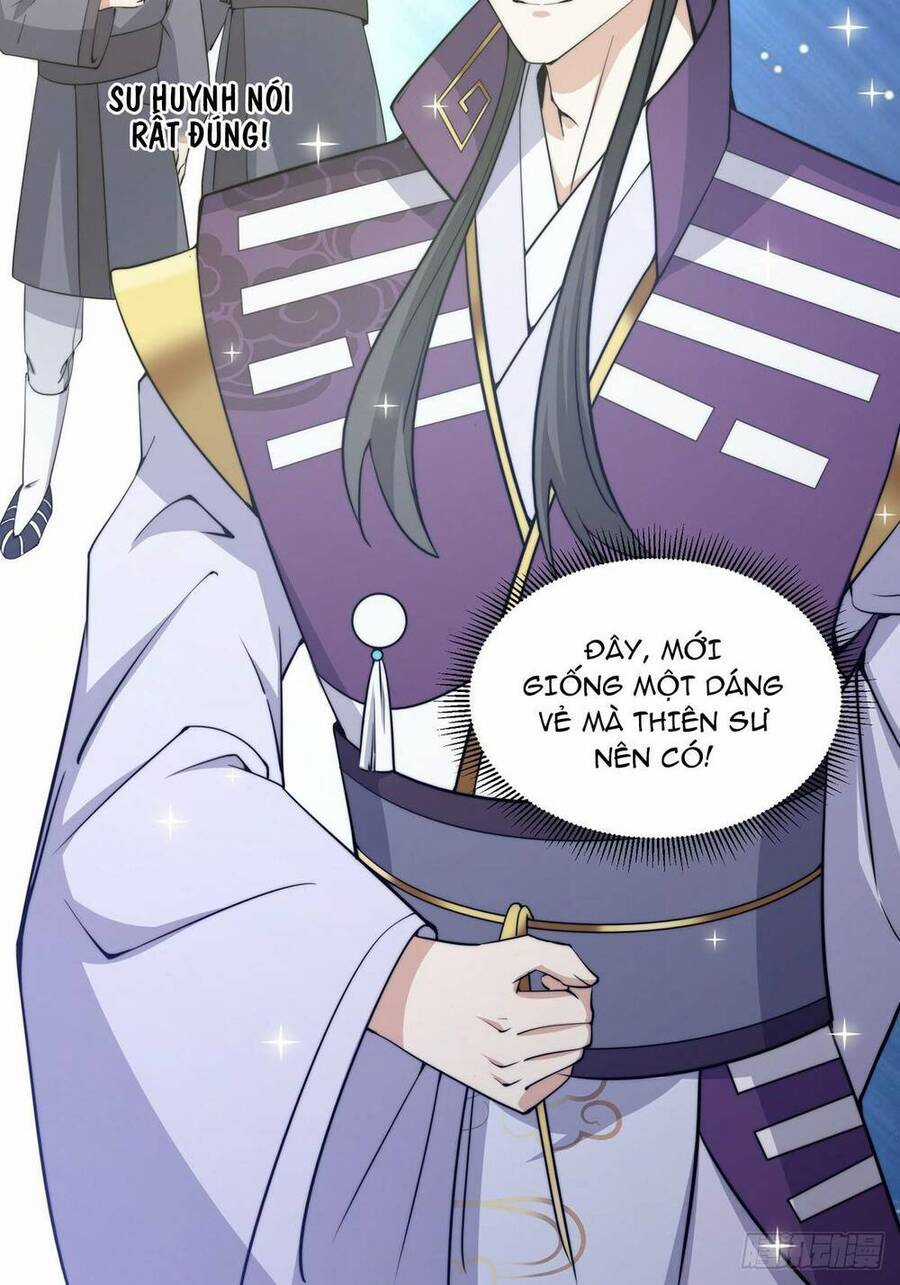 Quốc Thuật? Bần Đạo Không Biết!Bần Đạo Chỉ Biết Lôi Pháp Chương 2 trang 17