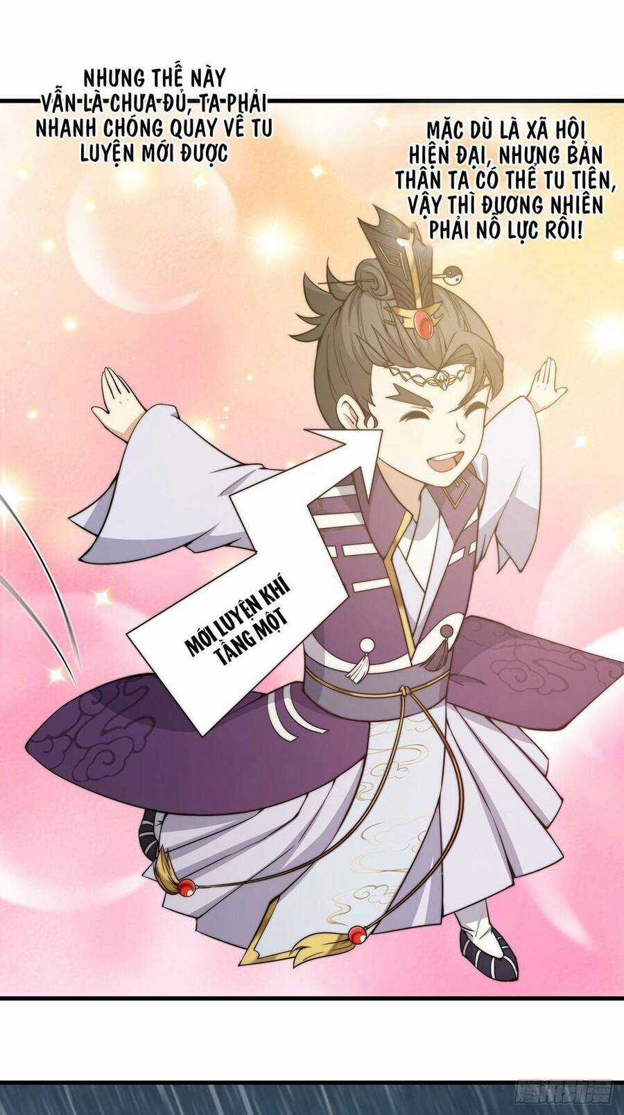 Quốc Thuật? Bần Đạo Không Biết!Bần Đạo Chỉ Biết Lôi Pháp Chương 2 trang 19