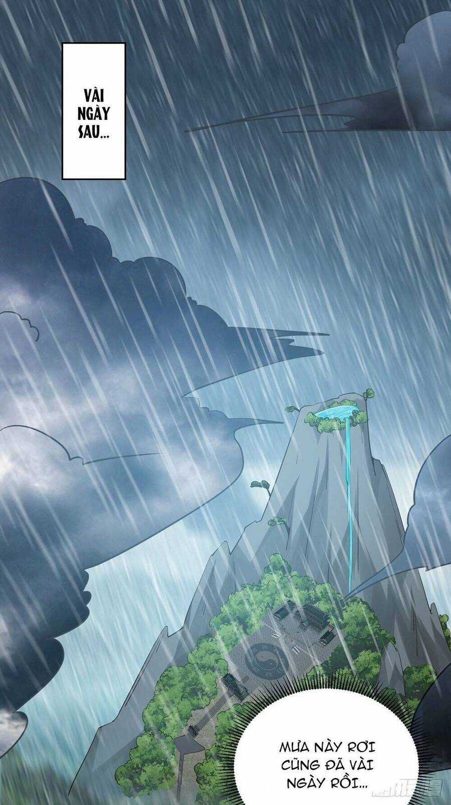 Quốc Thuật? Bần Đạo Không Biết!Bần Đạo Chỉ Biết Lôi Pháp Chương 2 trang 20