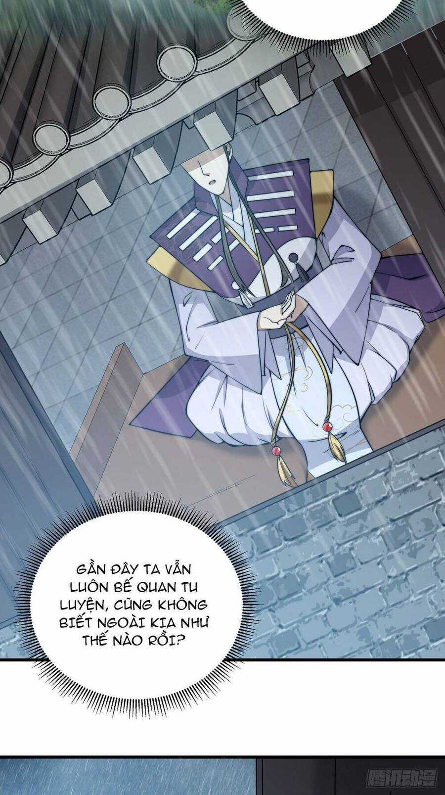 Quốc Thuật? Bần Đạo Không Biết!Bần Đạo Chỉ Biết Lôi Pháp Chương 2 trang 21