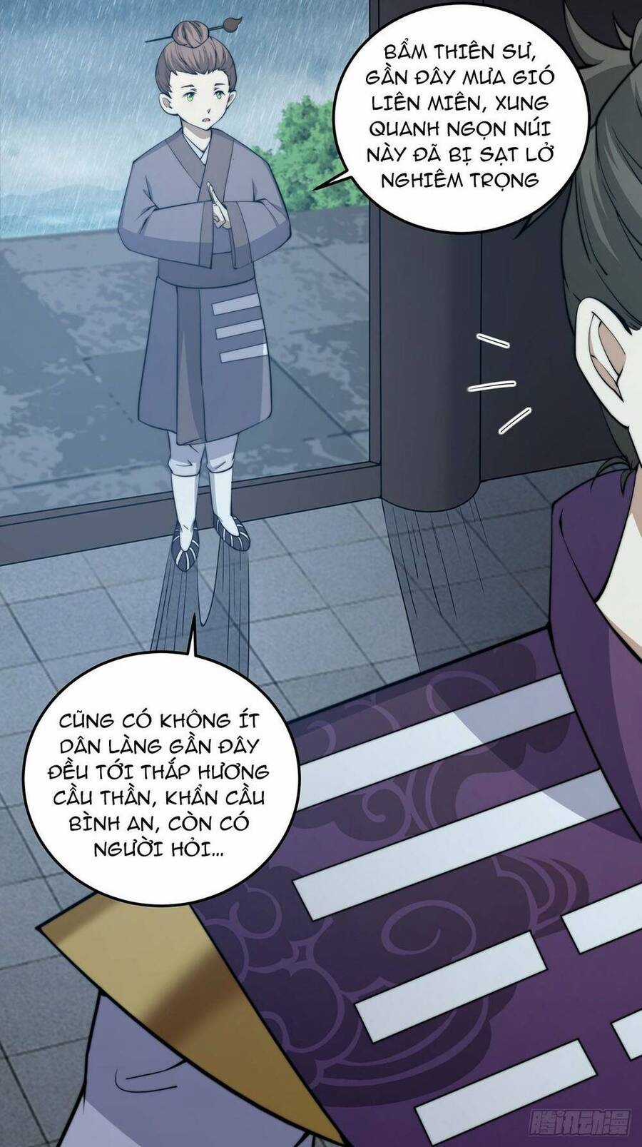 Quốc Thuật? Bần Đạo Không Biết!Bần Đạo Chỉ Biết Lôi Pháp Chương 2 trang 22