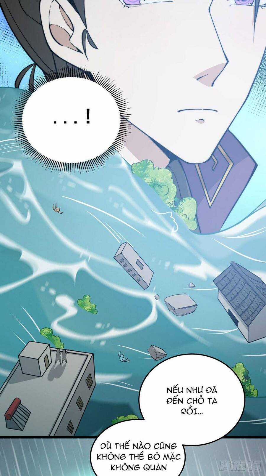 Quốc Thuật? Bần Đạo Không Biết!Bần Đạo Chỉ Biết Lôi Pháp Chương 2 trang 24