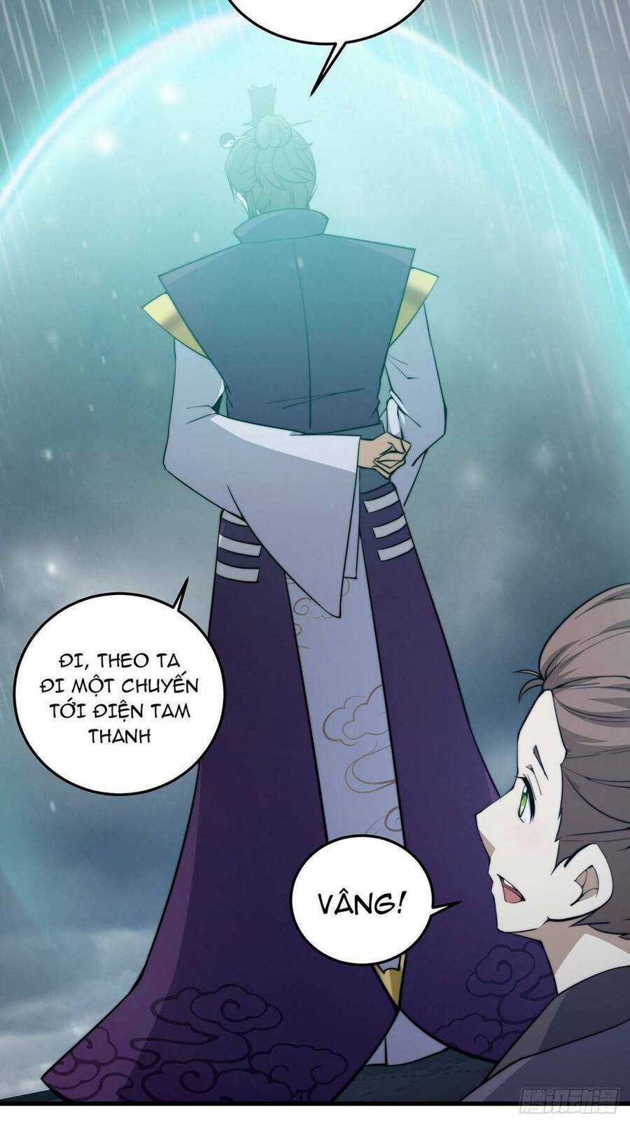 Quốc Thuật? Bần Đạo Không Biết!Bần Đạo Chỉ Biết Lôi Pháp Chương 2 trang 25