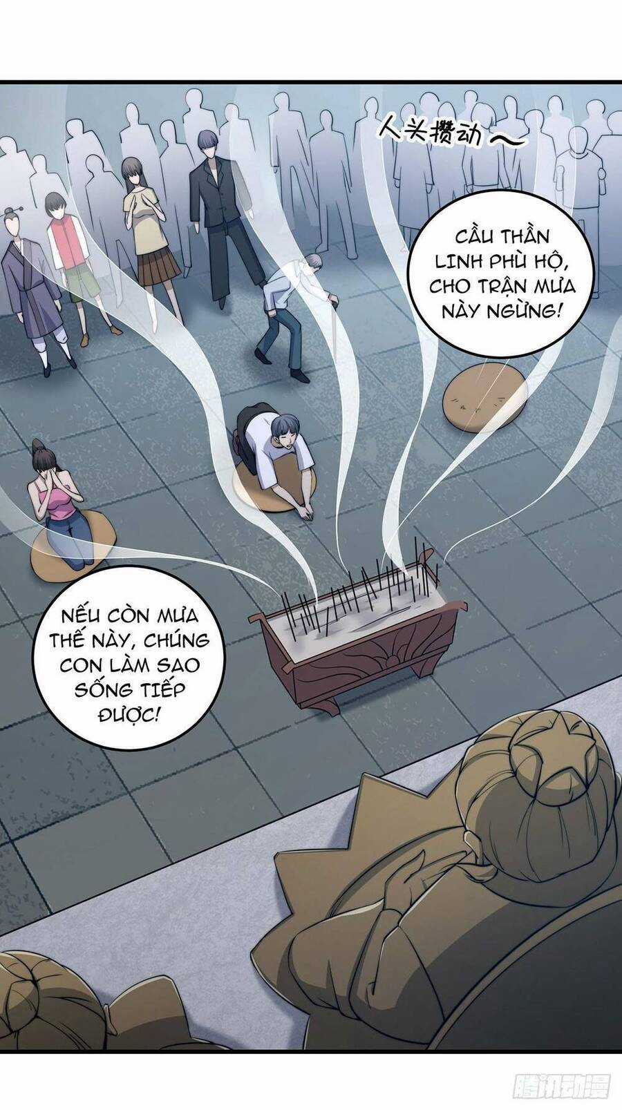 Quốc Thuật? Bần Đạo Không Biết!Bần Đạo Chỉ Biết Lôi Pháp Chương 2 trang 26