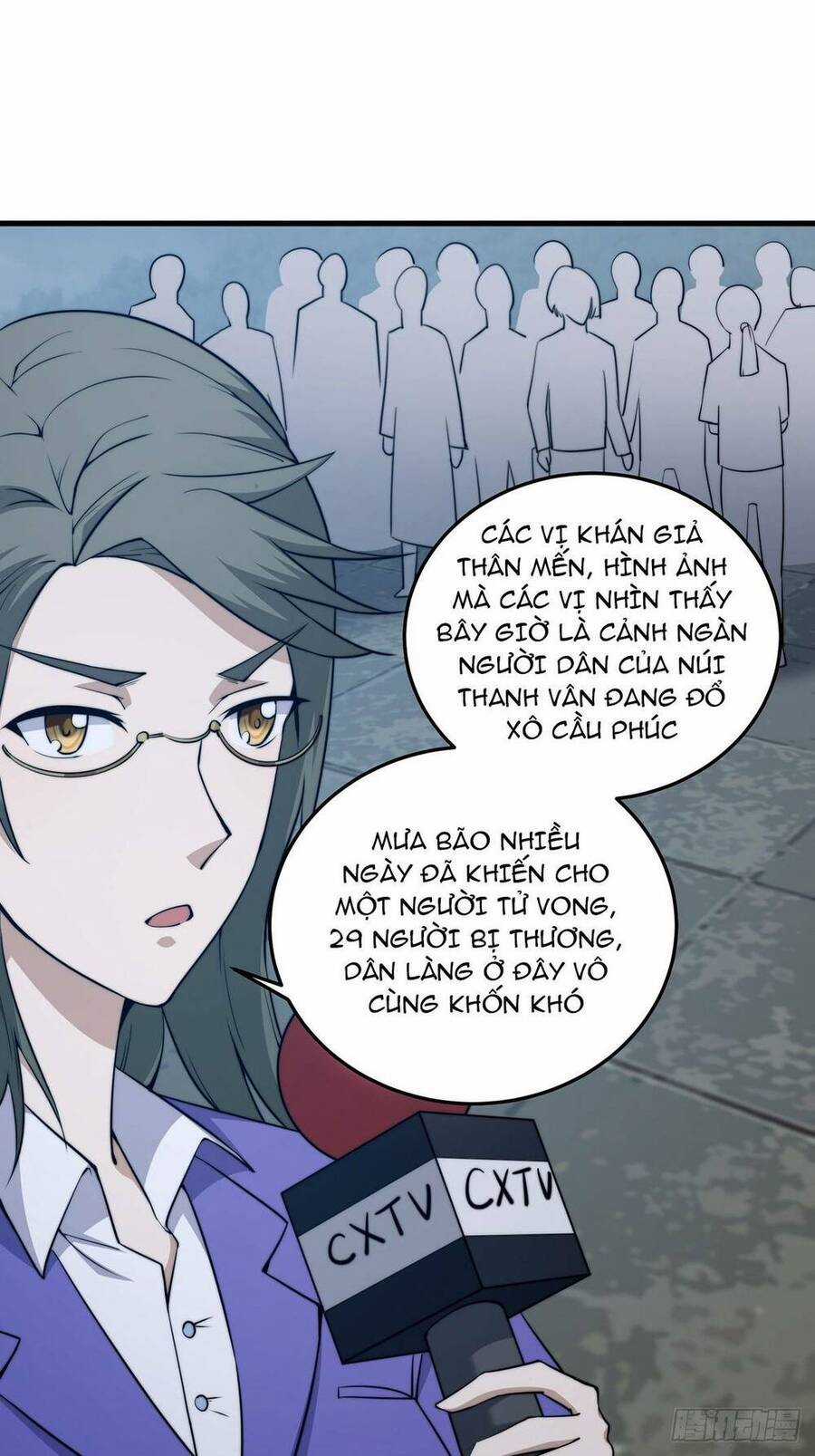 Quốc Thuật? Bần Đạo Không Biết!Bần Đạo Chỉ Biết Lôi Pháp Chương 2 trang 27