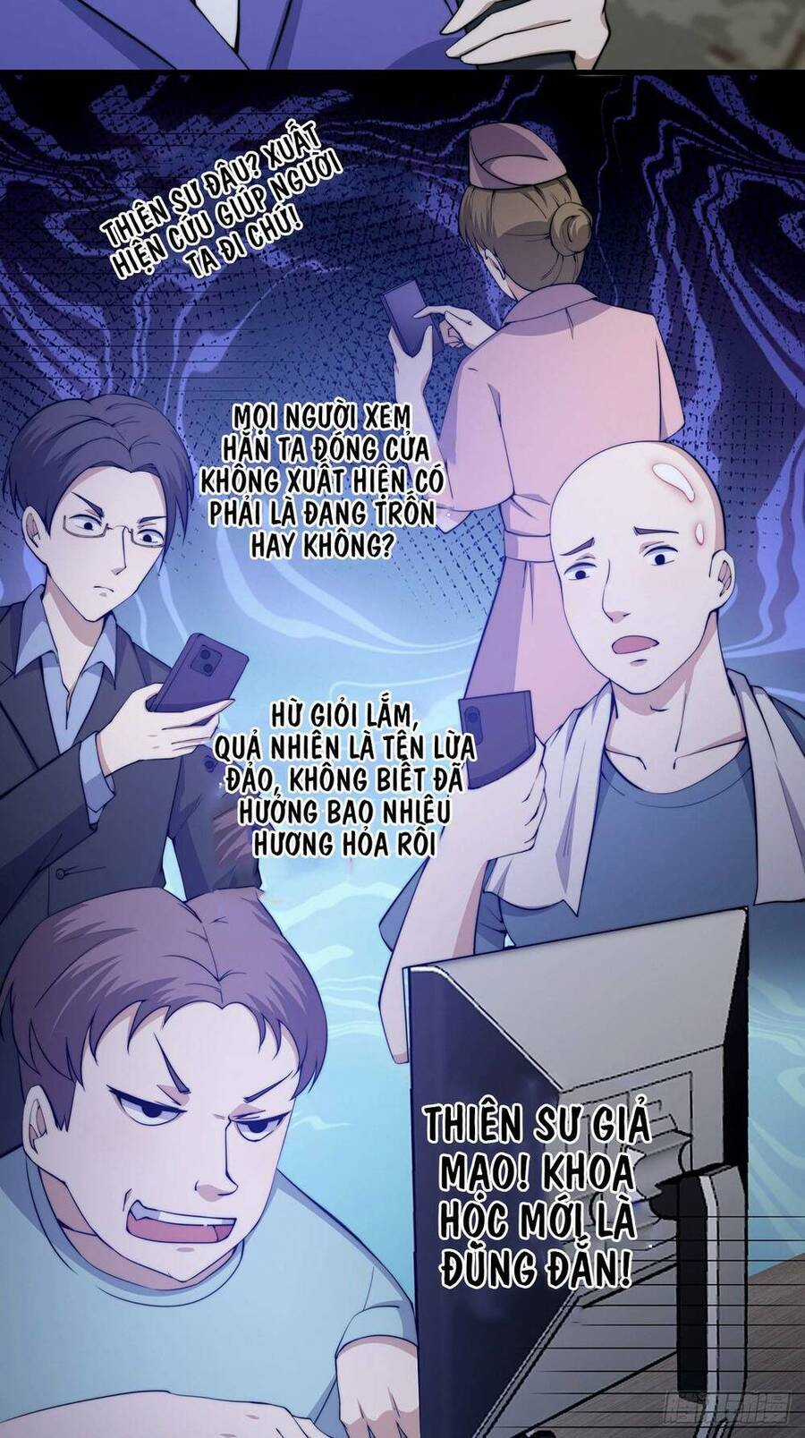 Quốc Thuật? Bần Đạo Không Biết!Bần Đạo Chỉ Biết Lôi Pháp Chương 2 trang 28