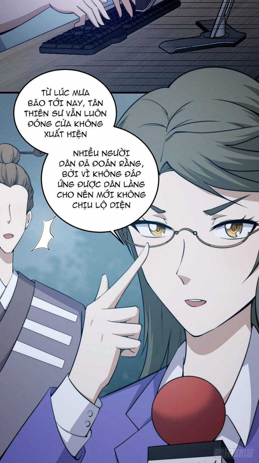 Quốc Thuật? Bần Đạo Không Biết!Bần Đạo Chỉ Biết Lôi Pháp Chương 2 trang 29