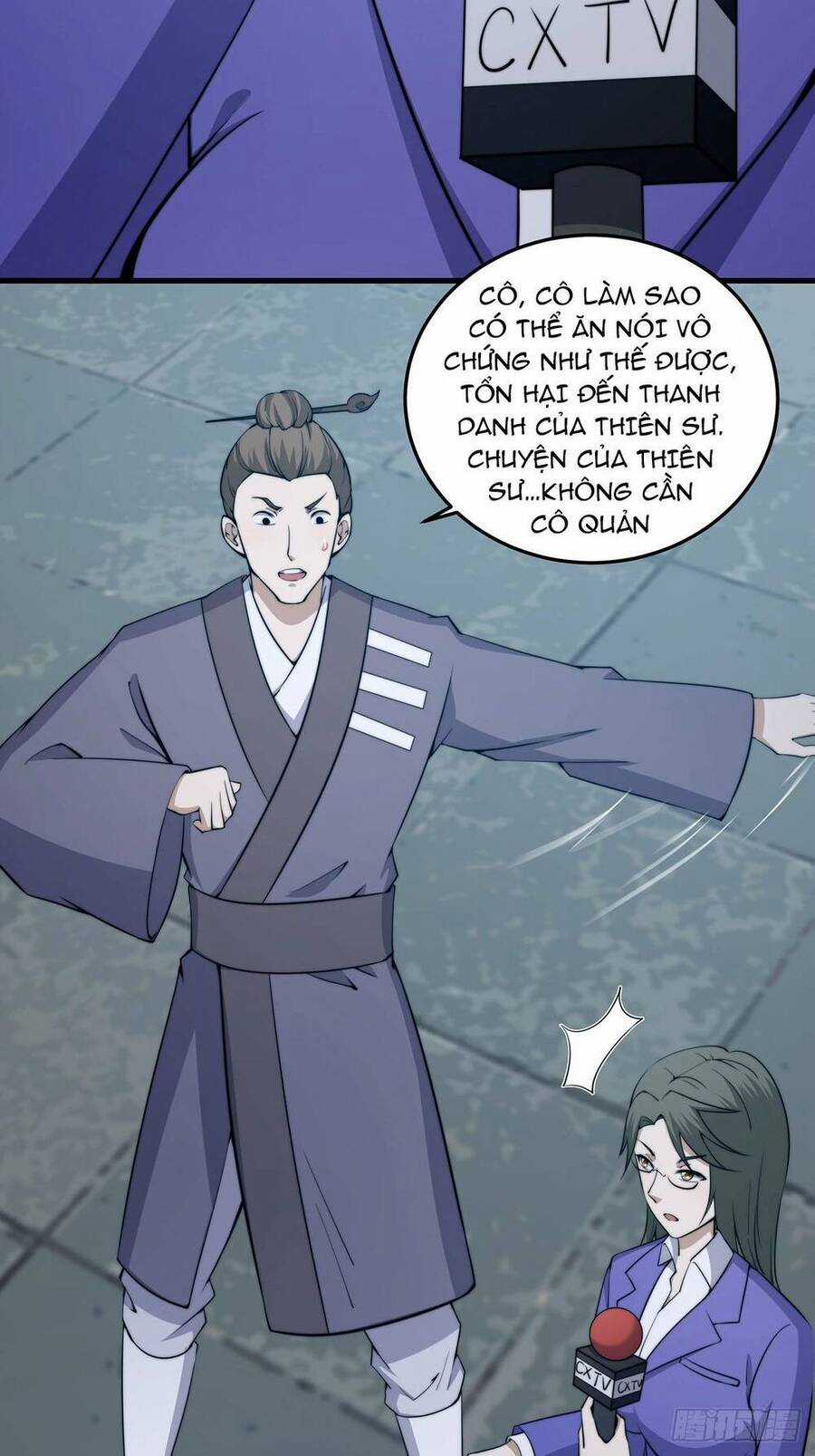 Quốc Thuật? Bần Đạo Không Biết!Bần Đạo Chỉ Biết Lôi Pháp Chương 2 trang 30